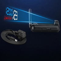 C500 OBD2 Head-Up Display - přehledná obrazovka a jednoduchá instalace