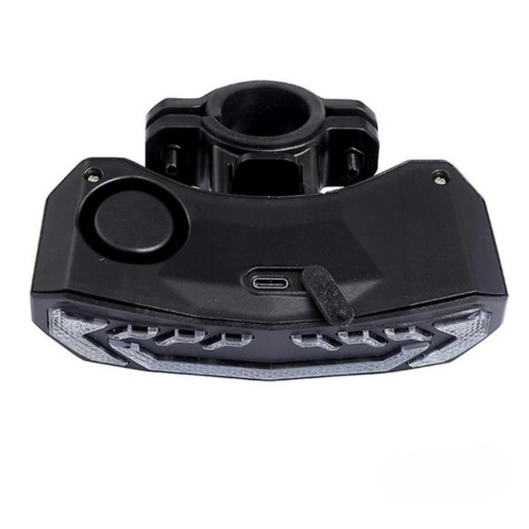 Bicycle Security System - Anti-theft Protection & Integrated Alarm