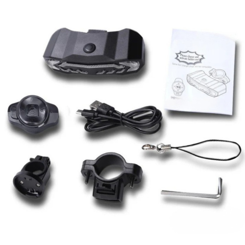 Bicycle Security System - Anti-theft Protection & Integrated Alarm