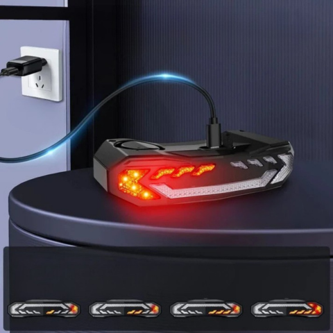 Bicycle Security System - Anti-theft Protection & Integrated Alarm