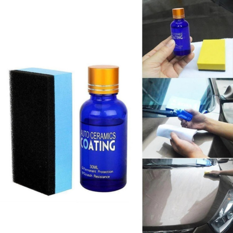 Kit Keramisk Belægning Auto — Varig Glans & Vandafvisende Overflade 