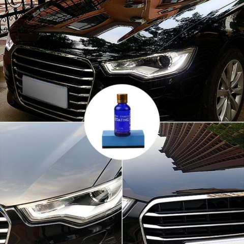 Kit Keramisk Belægning Auto — Varig Glans & Vandafvisende Overflade 