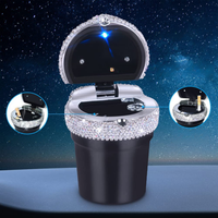 Brilliant Mini Car Ashtray - elegant design og røyksikker lukking