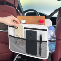 Organizador colgante para coche - Multibolsillo para accesorios de uso diario