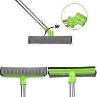 Multifunksjonell Bilvaskesett — Justerbart håndtak & Myk klut 