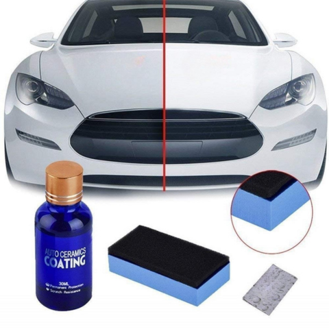 Kit Keramisk Belægning Auto — Varig Glans & Vandafvisende Overflade 
