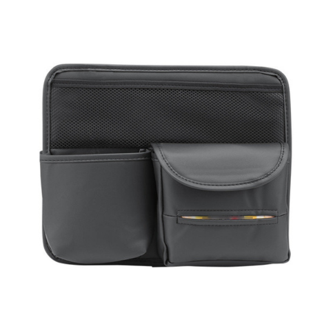 Organizador colgante para coche - Multibolsillo para accesorios de uso diario