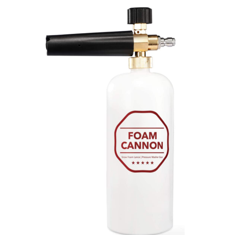 Multifunktionelt skumsprøjtesæt - bil, have og terrasse