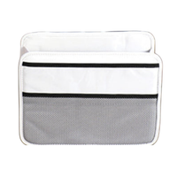 Organizador colgante para coche - Multibolsillo para accesorios de uso diario