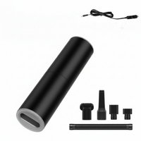 Mini Auto Vacuum - Wet & Dry With Cable