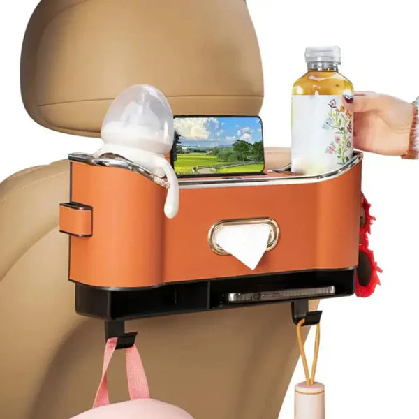 Boîte De Rangement Pour Voiture — Multifonction Et Gain De Place