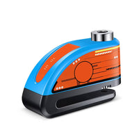 قرص مضاد للسرقة على الدراجة النارية مزود بجهاز إنذار - أمان محسّن وإشارة مسموعة قوية