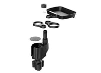 Autobekerhouder met multifunctioneel plateau — Eenvoudig te installeren en universeel 