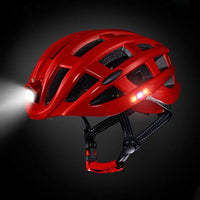 Intelligenter Fahrradhelm mit LED-Licht — Maximale Sicherheit und Sichtbarkeit 