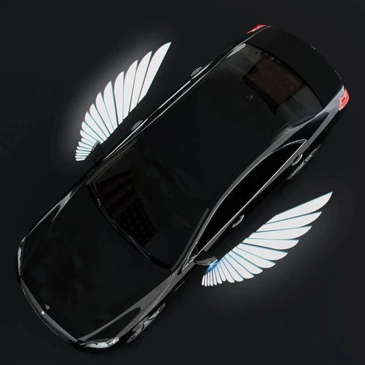 Angel Wings Car Door Light - Οπτικό αποτέλεσμα & μοναδικό στυλ