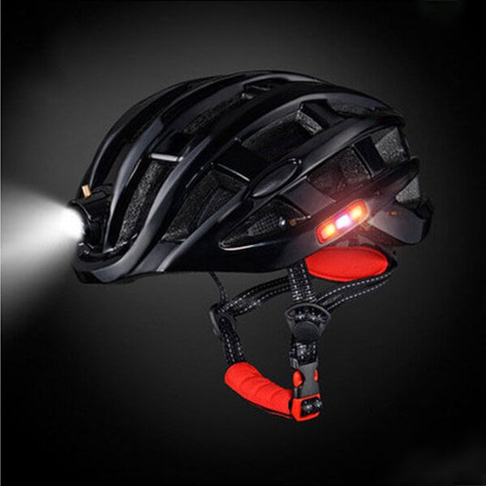 Intelligenter Fahrradhelm mit LED-Licht — Maximale Sicherheit und Sichtbarkeit 
