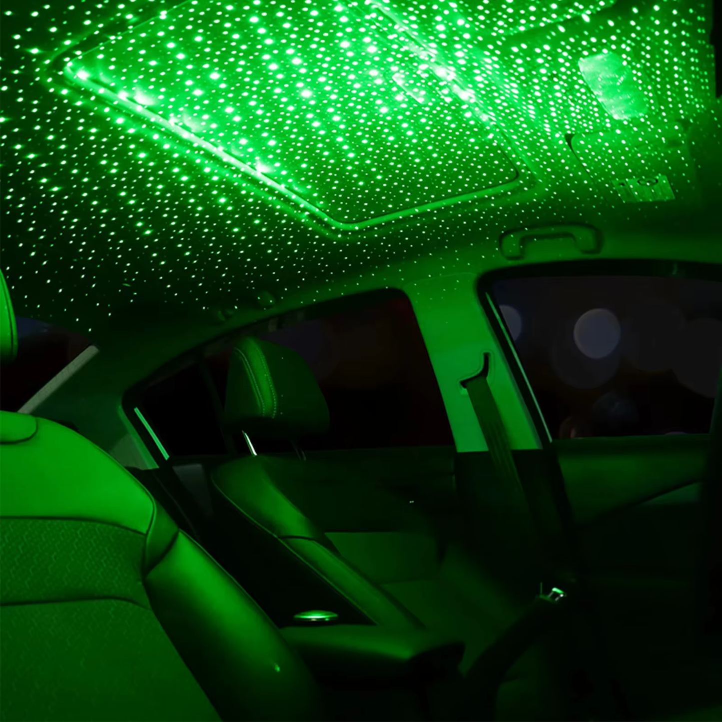 LED Verlichting Sterrenhemel Voor Autodak — Magische Nacht Sfeer 