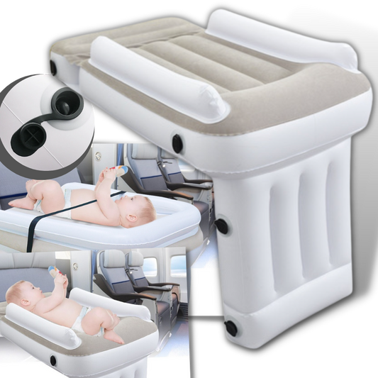 Παιδικό φουσκωτό κρεβάτι - Άνεση ταξιδιού & γρήγορη εγκατάσταση