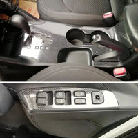 ヒュンダイ ix35 (2010-2017) 用カーボンファイバー ステッカー — スポーツスタイルと保護 