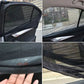 車のサイドウィンドウ用の伸縮式ユニバーサルサンシェード 