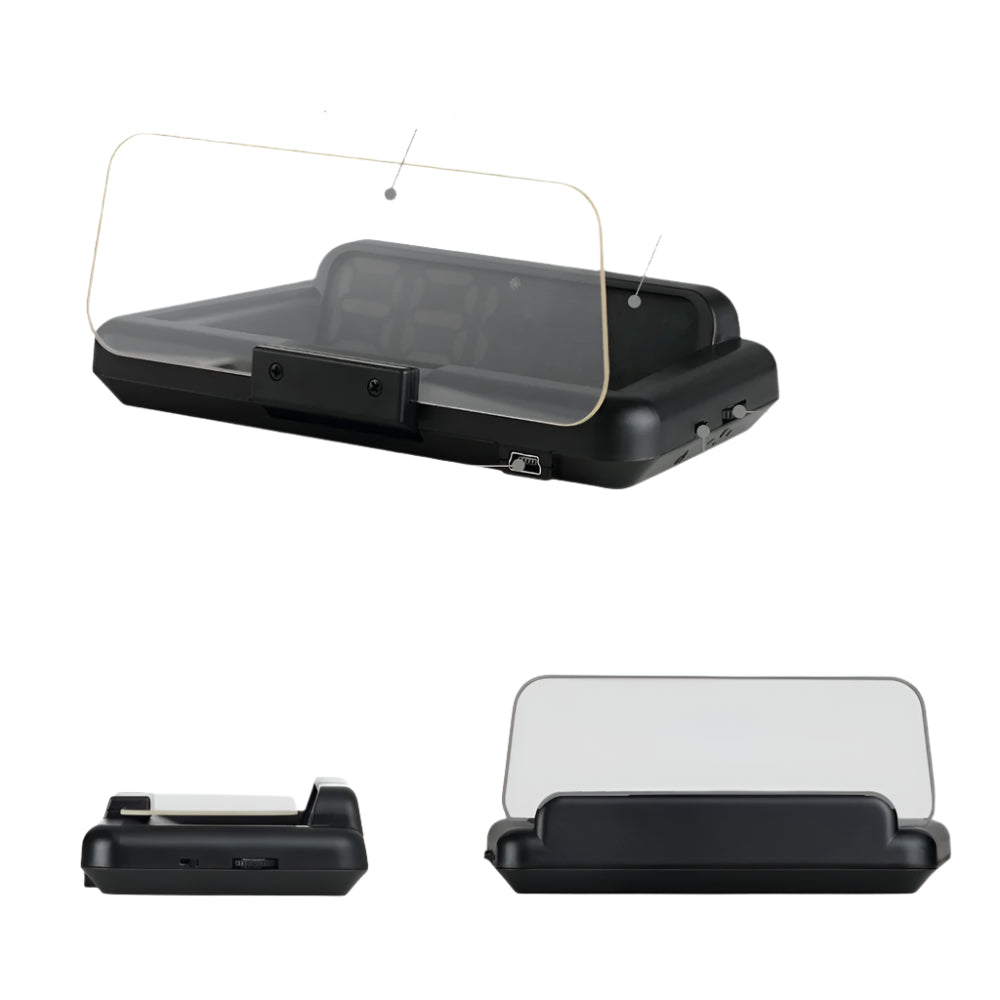 Zobrazení digitálního počitadla 