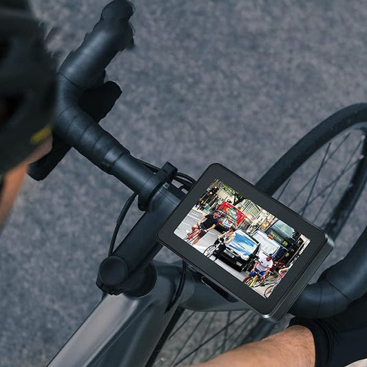 Digitale Rückspiegel für Fahrräder — Verstärkte Sicherheit im Verkehr 