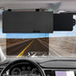 Auto sluneční clona – UV filtr a snížené odrazy 