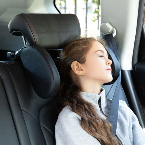 Reposacabezas Lateral Ajustable – Confort y Soporte en el Coche 