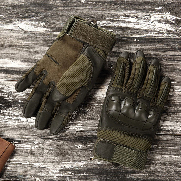 Reinforced Tactical Motorcycle Gloves – Extreme Protection and Grip 