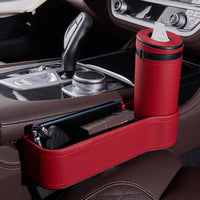 Organisateur De Siège Auto – Rangement Pratique Et Compact