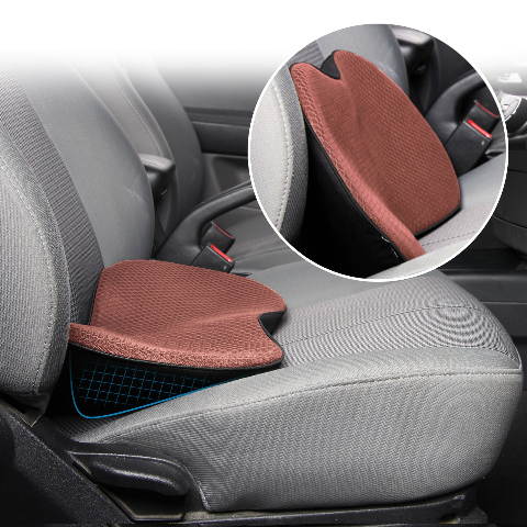 Coussin Rehausseur Auto – Confort Accru Pour Tous Vos Trajets