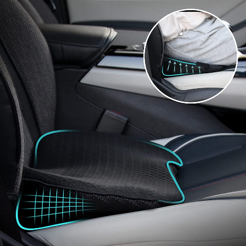 Coussin Rehausseur Auto – Confort Accru Pour Tous Vos Trajets