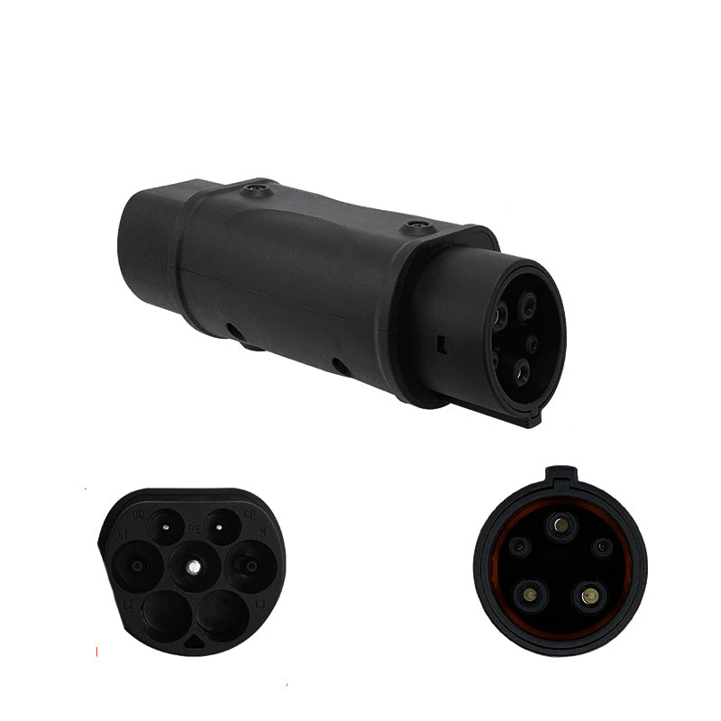 Προσαρμογέας φόρτισης τύπου 2 σε τύπο 1 - Βολική λύση & σταθερή απόδοση