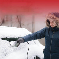 Afrimningstilbehør til biler - effektiv opvarmning og kompakt størrelse