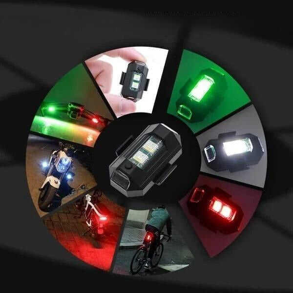LED Anticollisielichten Voor Motorfiets – Veiligheid En Stijl 