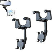 Støtte Telefon Speil – Justerbar Vinkel Og Stabil Festing 