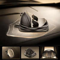 Support Smartphone Voiture – Antichoc, Orientable Et Fiable