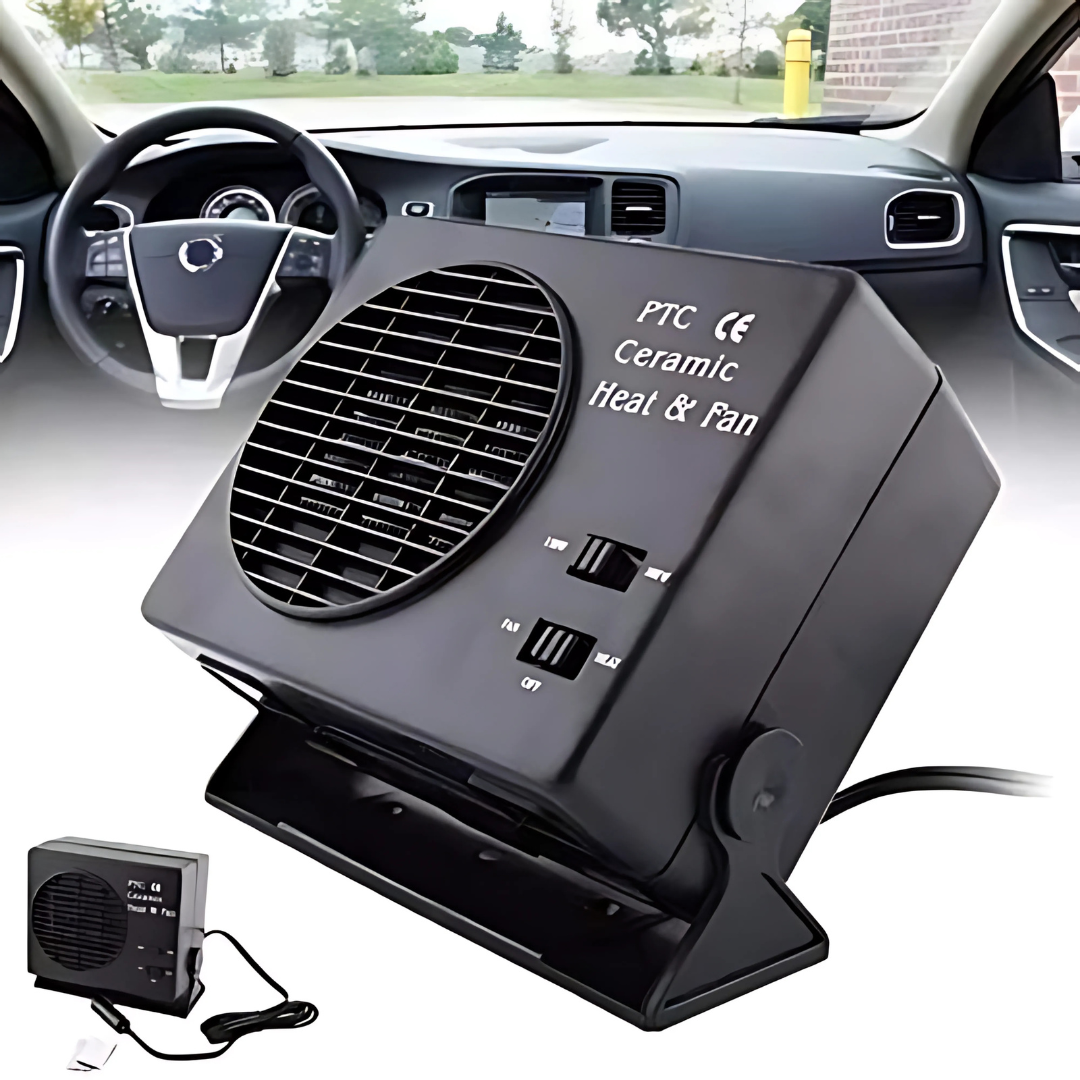 Riscaldatore Ventilatore 12V Per Auto — Sbrinamento Veloce E Riscaldamento Istantaneo 
