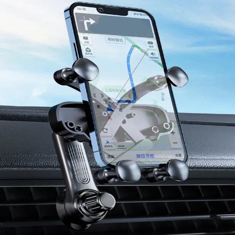 Podpora rotujúceho telefónu pre auto 