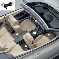Lampe Ambiance LED Pour Voiture – Design Intérieur Stylé