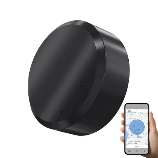 GPS-magnetspårare – Realtidslokalisering via applikation 