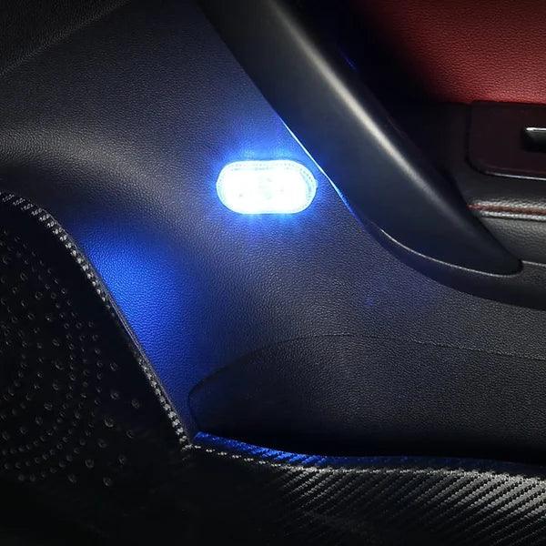 Illumina facilmente la tua auto con una lampada tattile 