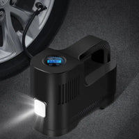 Compresseur D’Air Portable Numérique 12V Avec Lampe LED — Sécurité Et Utilisation De Nuit