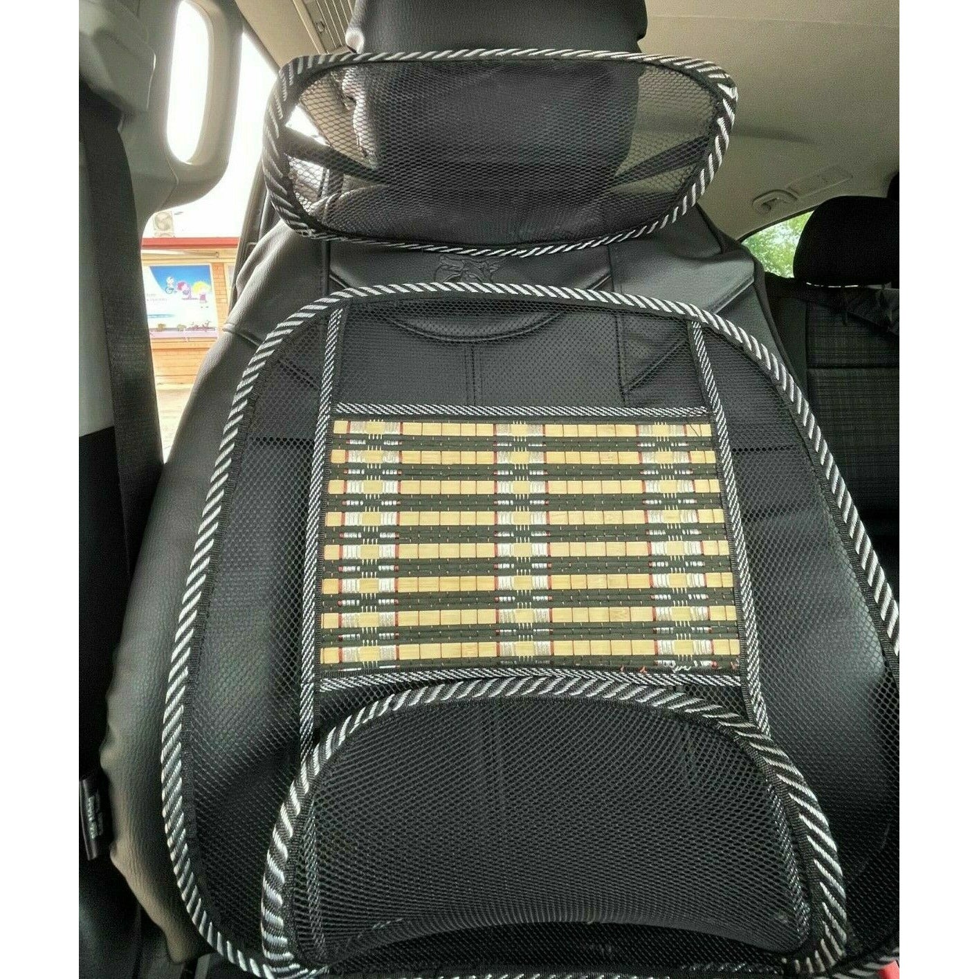 車のシート用冷却クッション — 夏の快適さと涼しさ 