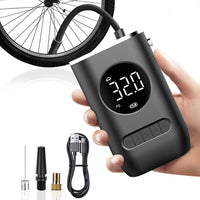 Portable Tire Inflator — Quick and Easy Inflation Anywhere 