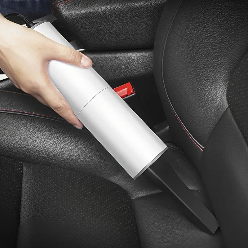 Mini Aspirador De Coche — Compacto Y Potente 